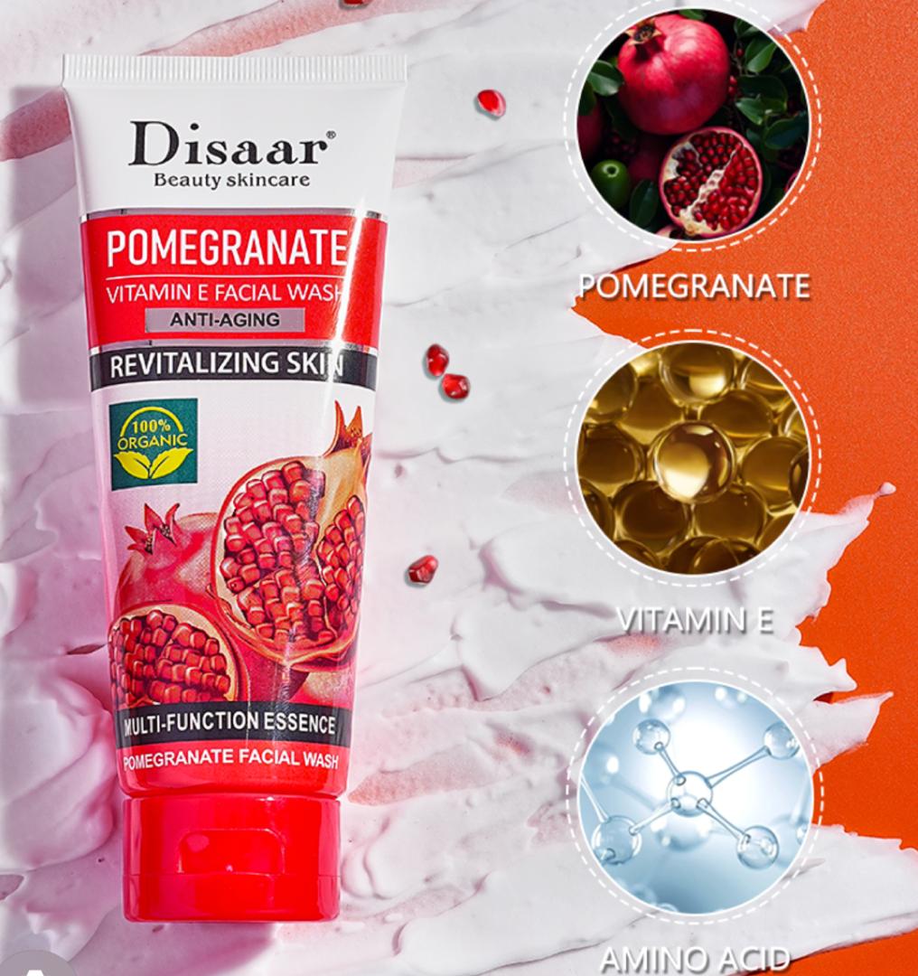 Disaar Pomegranate Vitamin E Facial Wash
