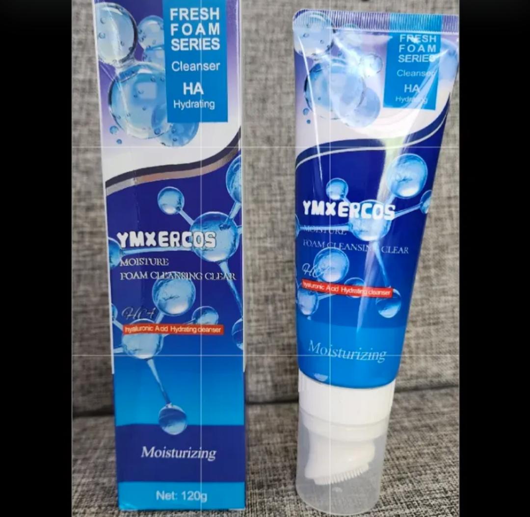 YMXERCOS Fresh Foam Series — HA Hydrating Moisture Foam Cleansing Clear