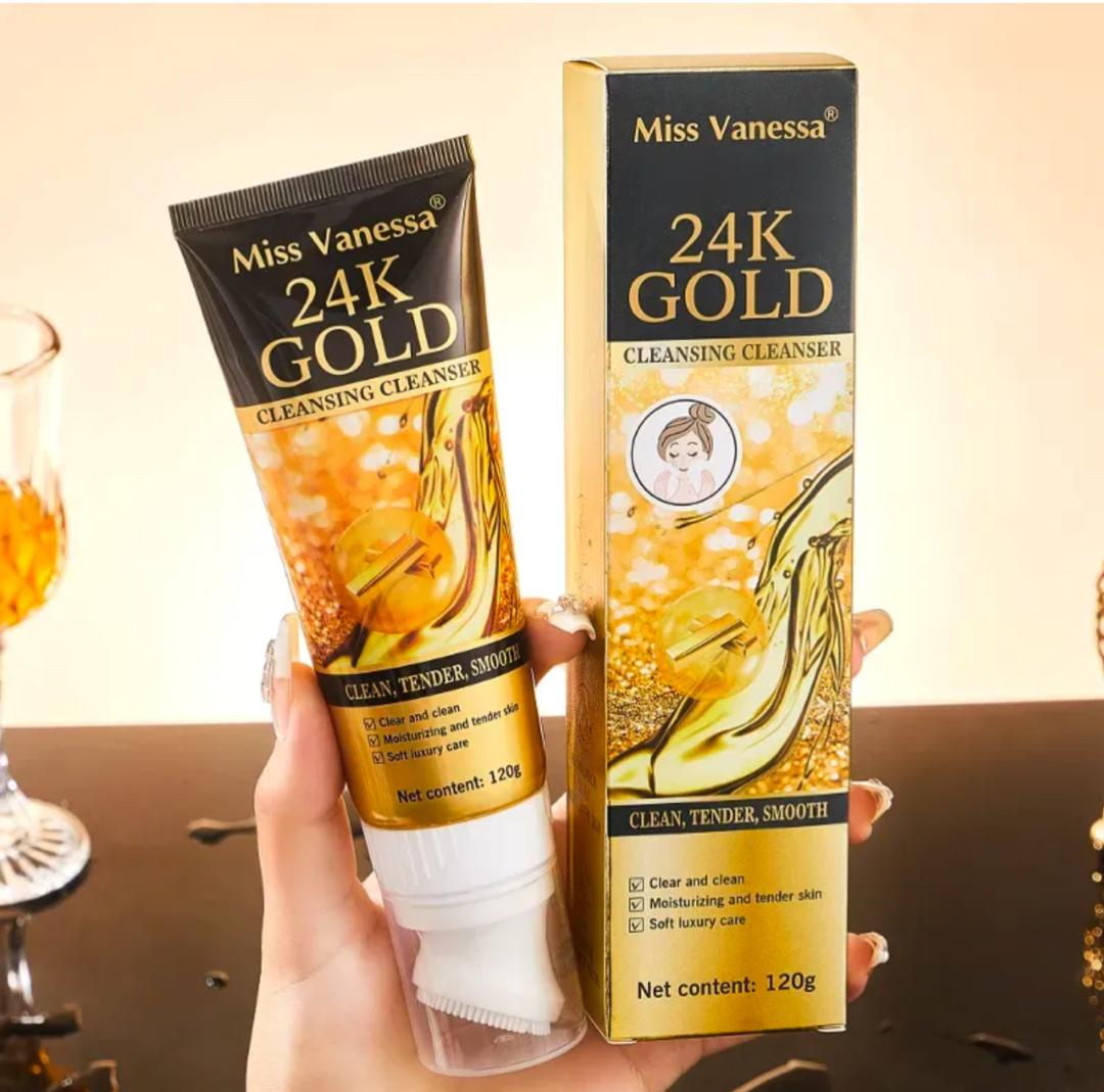 Miss Vanessa 24K Gold Cleansing Cleanser