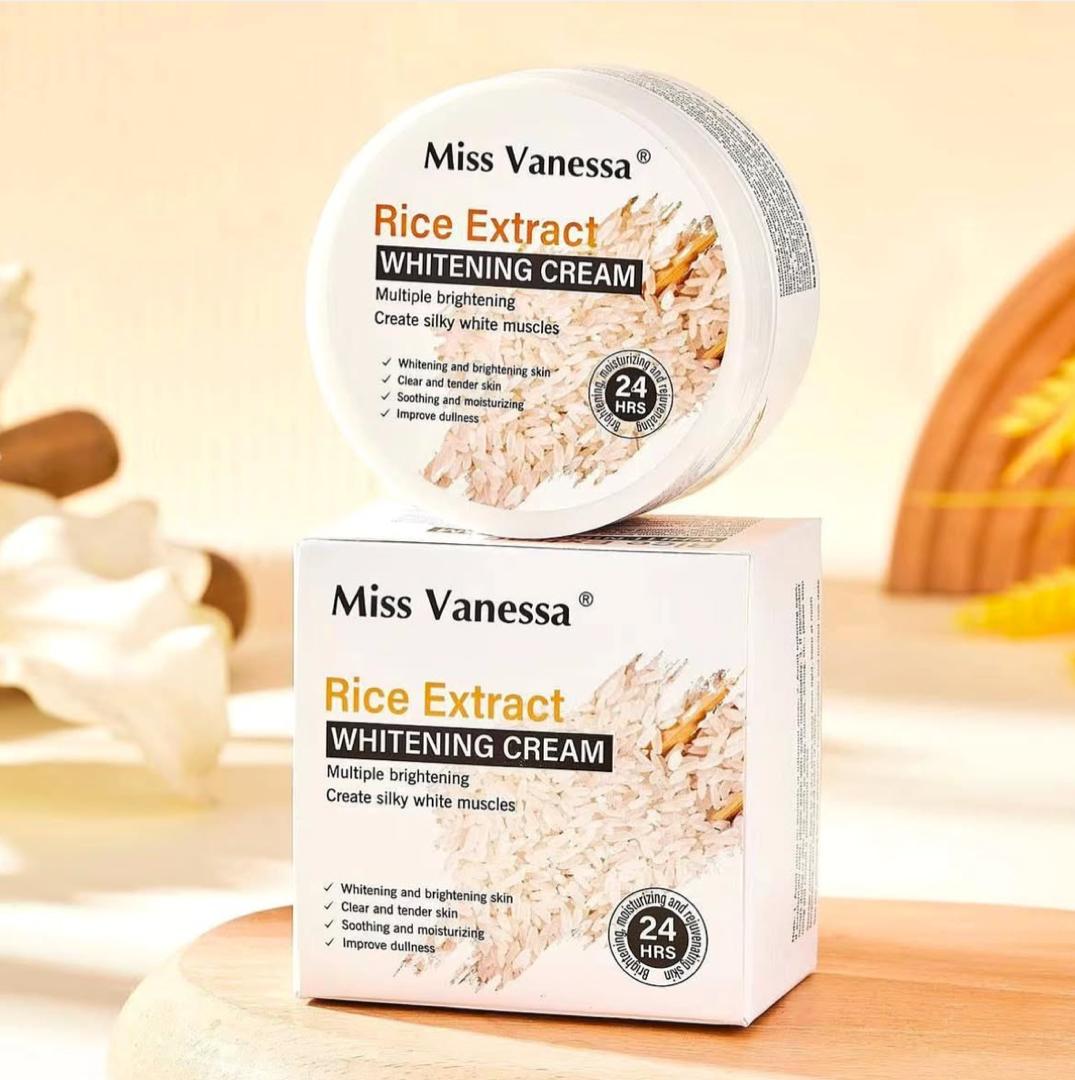 Miss Vanessa Rice Extract Whitening Cream