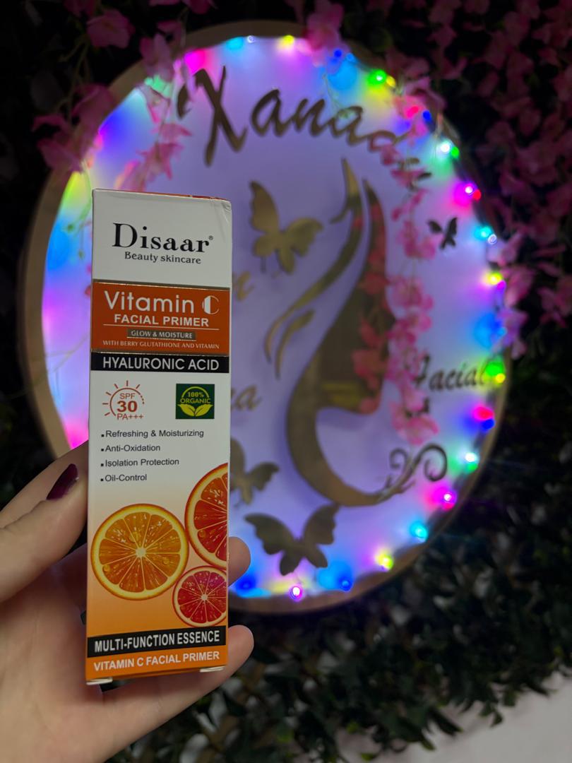 Disaar Vitamin C Facial Primer — Hyaluronic Acid SPF 30 PA+++