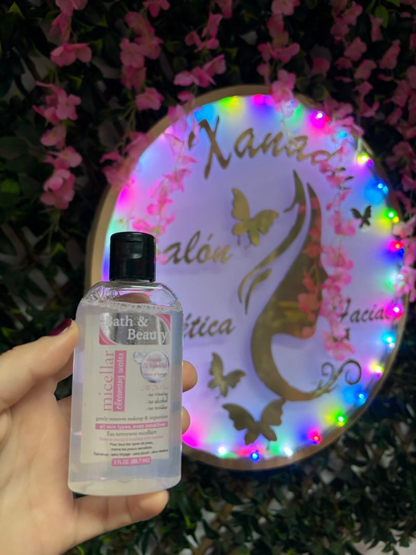 Bath & Beauty Micellar Cleansing Water