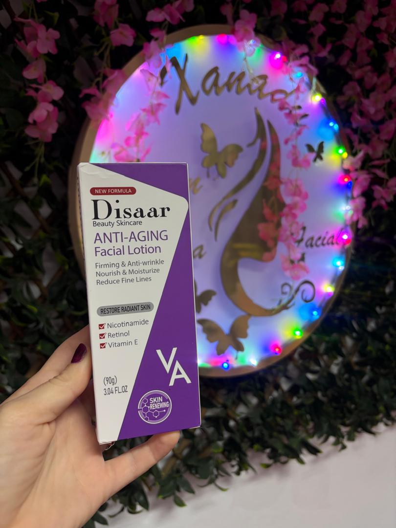 Disaar Beauty Skincare Anti-Aging Facial Lotion