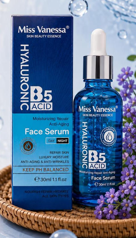 Miss Vanessa Hyaluronic Acid B5 Face Serum