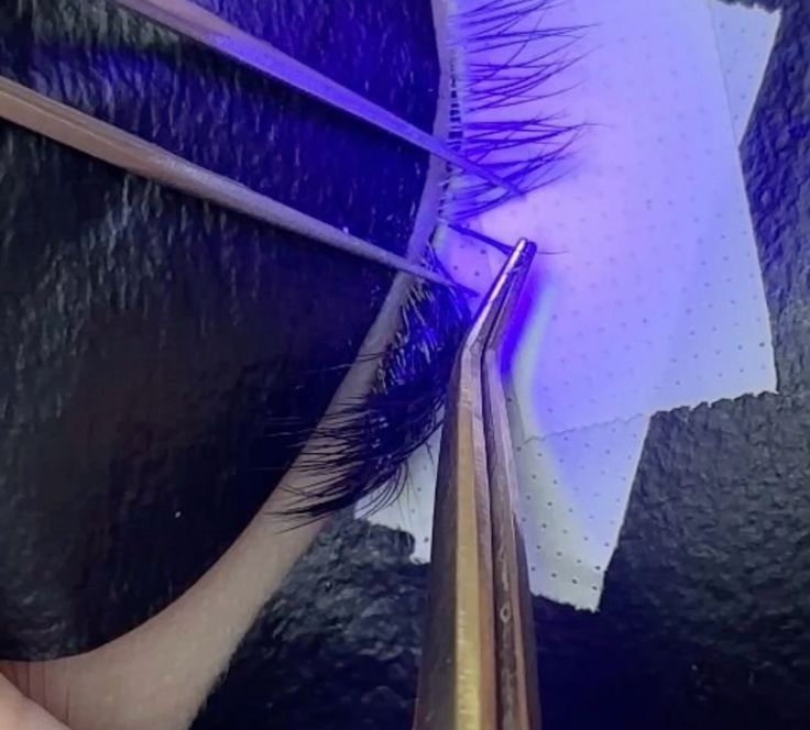 Extensión de pestañas - Efecto rímel