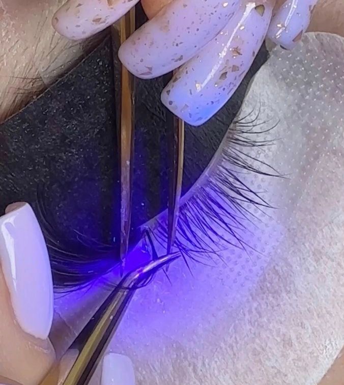 Extensión de pestañas - Volumen