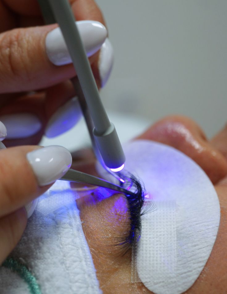 Extensión de pestañas - Híbridas