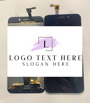 Lcd Display With Touch Screen Digitizer Panel For Lephone P1