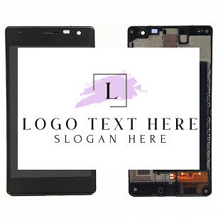 Lcd Display With Touch Screen Digitizer Panel For Nokia Lumia 730 Dual SIM RM(1040)