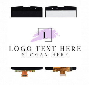 Lcd Display With Touch Screen Digitizer Panel For LG Magna