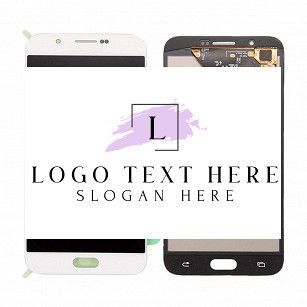 Lcd Display With Touch Screen Digitizer Panel For Samsung Galaxy A8