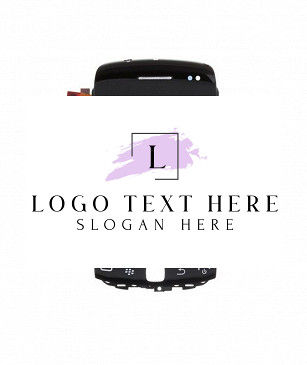 Lcd Display With Touch Screen Digitizer Panel For BlackBerry Curve 9380