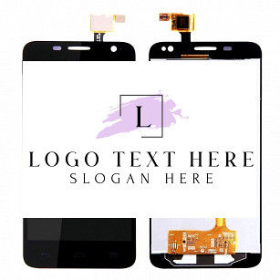 Lcd Display With Touch Screen Digitizer Panel For Alcatel Idol Mini OT(6012D with Dual SIM)