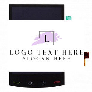 Lcd Display With Touch Screen Digitizer Panel For BlackBerry Storm2 9520