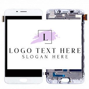 Lcd Display With Touch Screen Digitizer Panel For Lyf F1 Plus