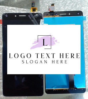 Lcd Display With Touch Screen Digitizer Panel For Infinix Zero 4