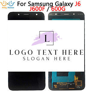 Lcd Display With Touch Screen Digitizer Panel For Samsung Galaxy J6 (Oled)