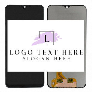 Lcd Display With Touch Screen Digitizer Panel Combo Folder Glass For Vivo Y95  (Black)