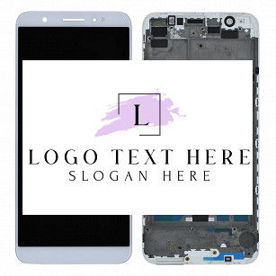 Lcd Display With Touch Screen Digitizer Panel Combo Folder Glass For Tecno Camon IN5 (Black)