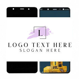  Lcd Display With Touch Screen Digitizer Panel Combo Folder Glass For Samsung Galaxy A7 (2018) (black)