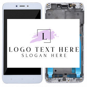 Lcd Display With Touch Screen Digitizer Panel Combo Folder Glass For Xiaomi Redmi 4 (White)