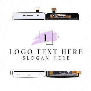 Lcd Display With Touch Screen Digitizer Panel Combo Folder Glass For Vivo Y21 (White)