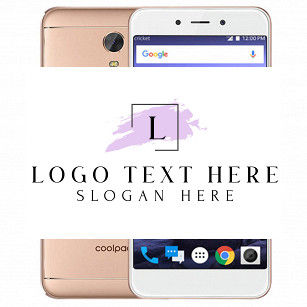 Lcd Display With Touch Screen Digitizer Panel Combo Folder Glass For Coolpad E2 (White)