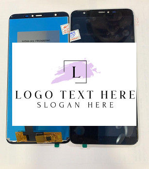    Lcd Display With Touch Screen Digitizer Panel For Lava Z62