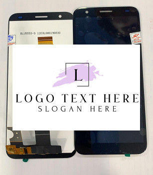   Lcd Display With Touch Screen Digitizer Panel Combo Folder Glass For Coolpad Mega 5A (White)
