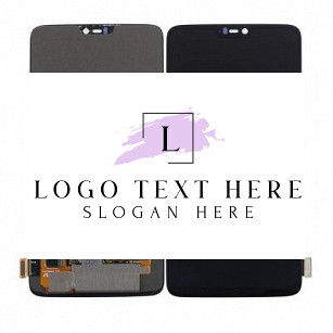  Lcd Display With Touch Screen Digitizer Panel Combo Folder Glass For OnePlus 6