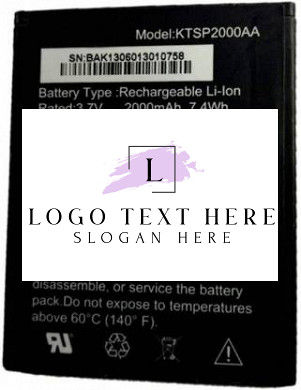 Mobile Battery For Panasonic P11 black