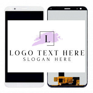 Lcd Display With Touch Screen Digitizer Panel Combo Folder Glass For InFocus Vision 3 (White)