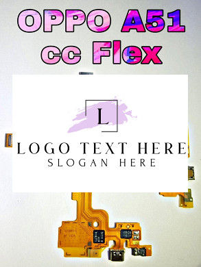 Charging Connector Port Flex Cable For OPPO A51