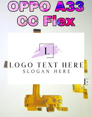 Charging Connector Port Flex Cable For Oppo A33