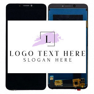 Lcd Display With Touch Screen Digitizer Panel For Lava Z61 Pro