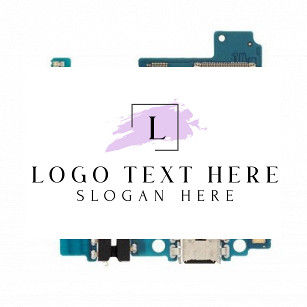 Charging Connector Port Flex Cable For Samsung Galaxy A31