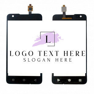 Touch Screen Digitizer For Micromax Canvas Blaze 4G Q400