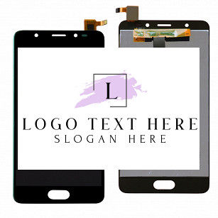 Lcd Display With Touch Screen Digitizer Panel For Yureka YU5040 