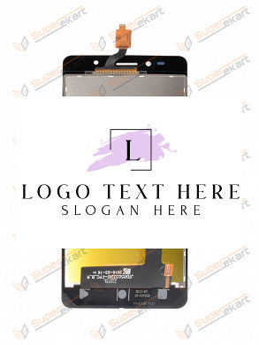 Lcd Display With Touch Screen Digitizer Panel For Intex Aqua Shine 4G