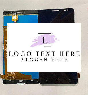 Lcd Display+Touch Screen Digitizer Panel For Intex Aqua Star 5.0