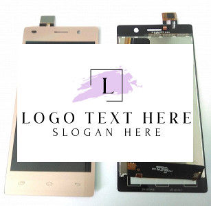 Lcd Display+Touch Screen Digitizer Panel For Intex Aqua Power Plus