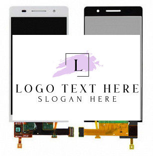 Lcd Display With Touch Screen Digitizer Panel For Huawei Ascend P6 