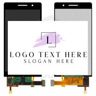 Lcd Display With Touch Screen Digitizer Panel For Huawei Ascend P6 