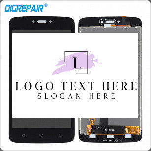 Lcd Display With Touch Screen Digitizer Panel For Motorola Moto C