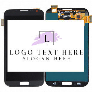 Lcd Display With Touch Screen Digitizer Panel For Samsung Galaxy Note II N7100 