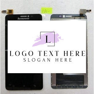 Lcd Display+Touch Screen Digitizer Panel For Lenovo S850 