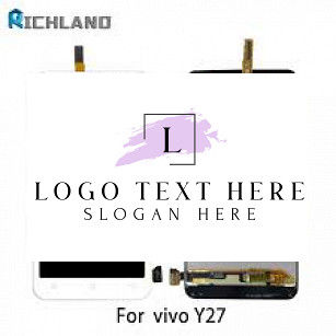 Lcd Display+Touch Screen Digitizer Panel For Vivo Y27