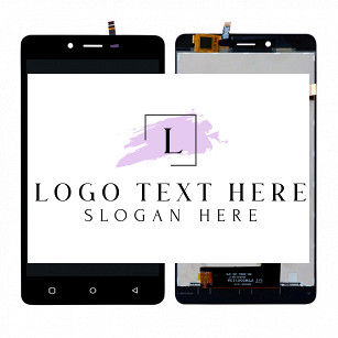 Lcd Display+Touch Screen Digitizer Panel For Swipe Elite 2