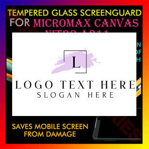 Micromax Canvas Nitro A311 Tempered Glass Scratch Gaurd Screen Protector Toughened Film