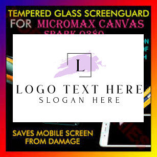 Micromax Q380 Canvas Spark Tempered Glass Scratch Gaurd Screen Protector Toughened Protective Film